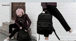 Desktop Screenshot of kamrette.com